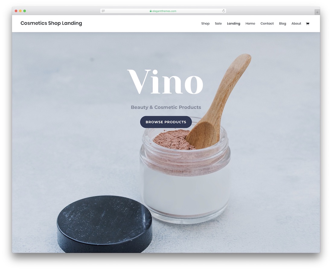 E-commerce template 2